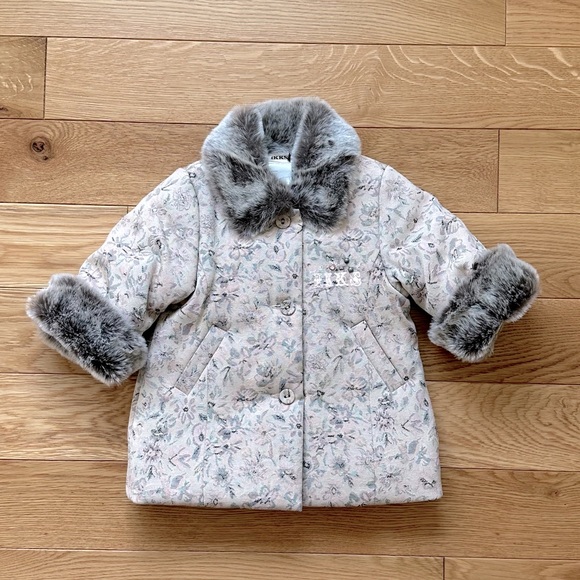 NWT IKKS girl jacket